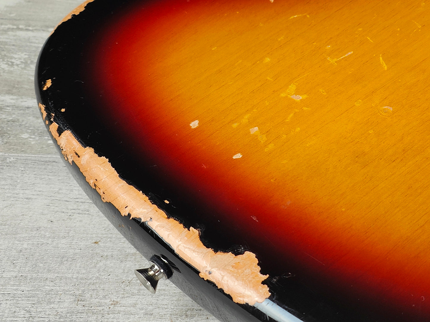 2007 Navigator (by ESP Japan) NJB-280LTD Jazz Bass (Sunburst)