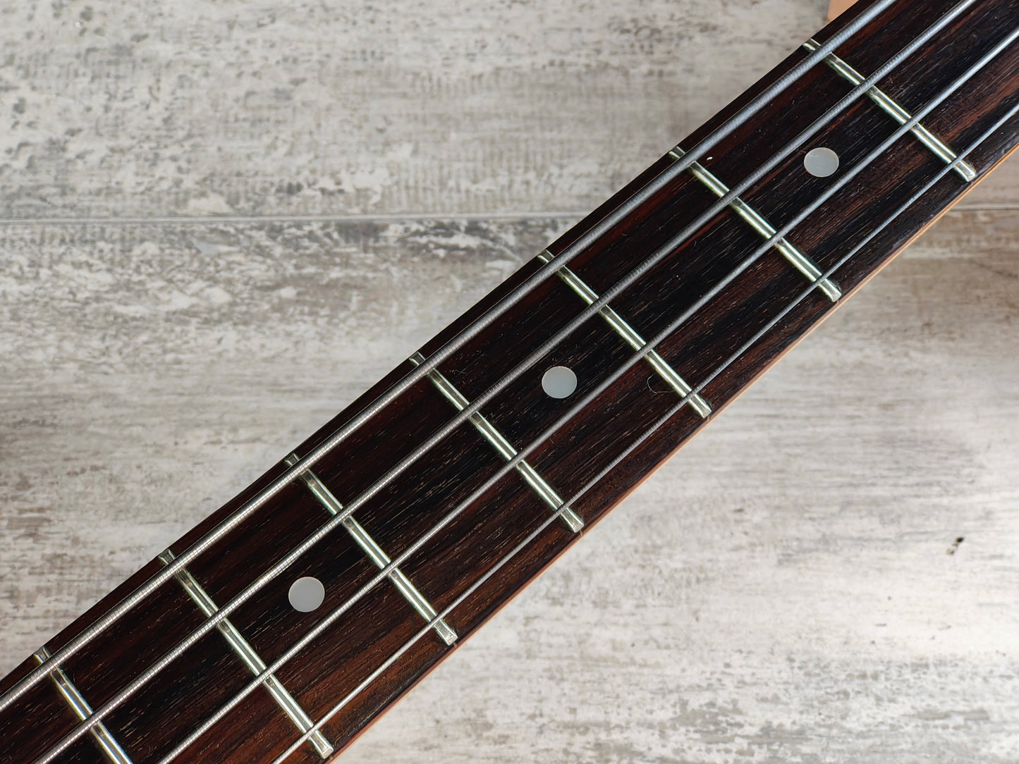 1985 Tokai Japan TPB-60 Hard Puncher 60's Precision Bass (Candy Apple Red)