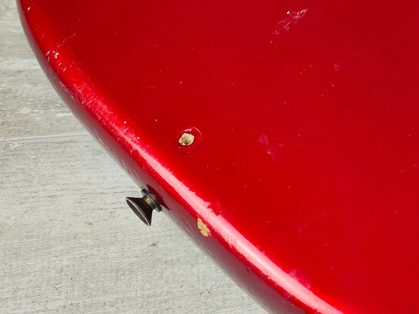 1985 Tokai Japan TPB-60 Hard Puncher 60's Precision Bass (Candy Apple Red)