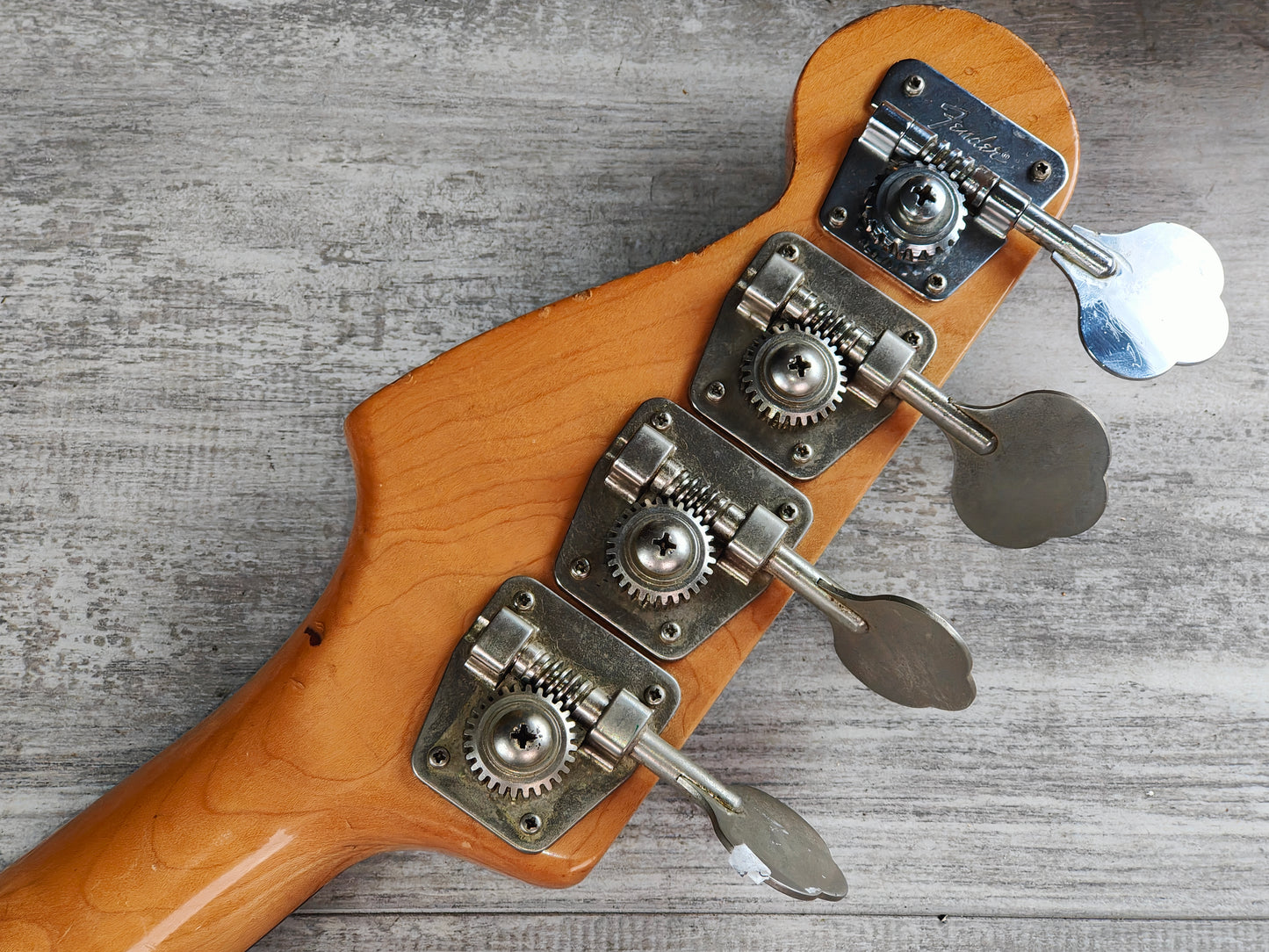 1985 Tokai Japan TPB-60 Hard Puncher 60's Precision Bass (Candy Apple Red)