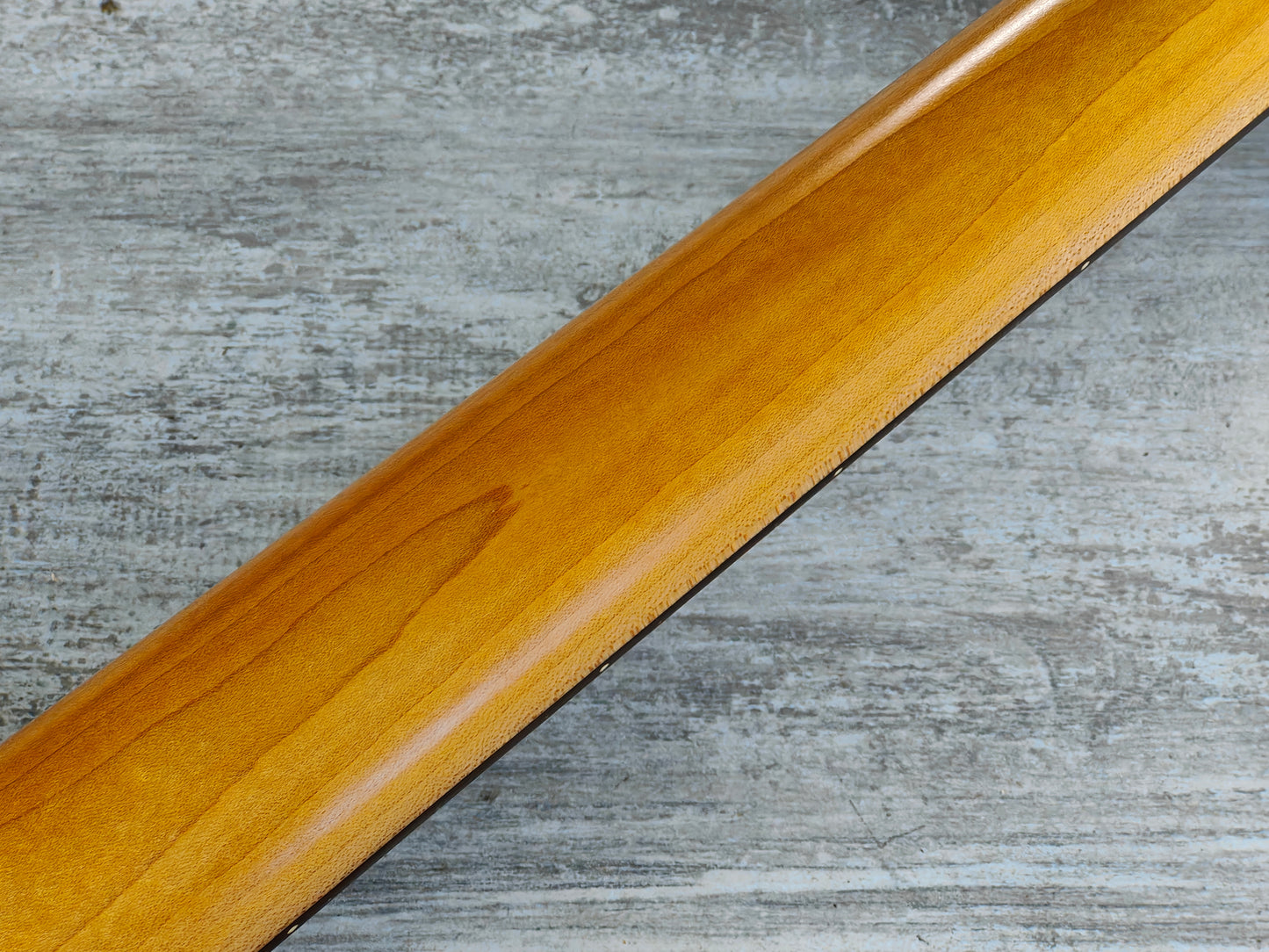 1990 Aria Pro II Japan Magna "Aura" Artist Model Superstrat (Pink Graffiti)