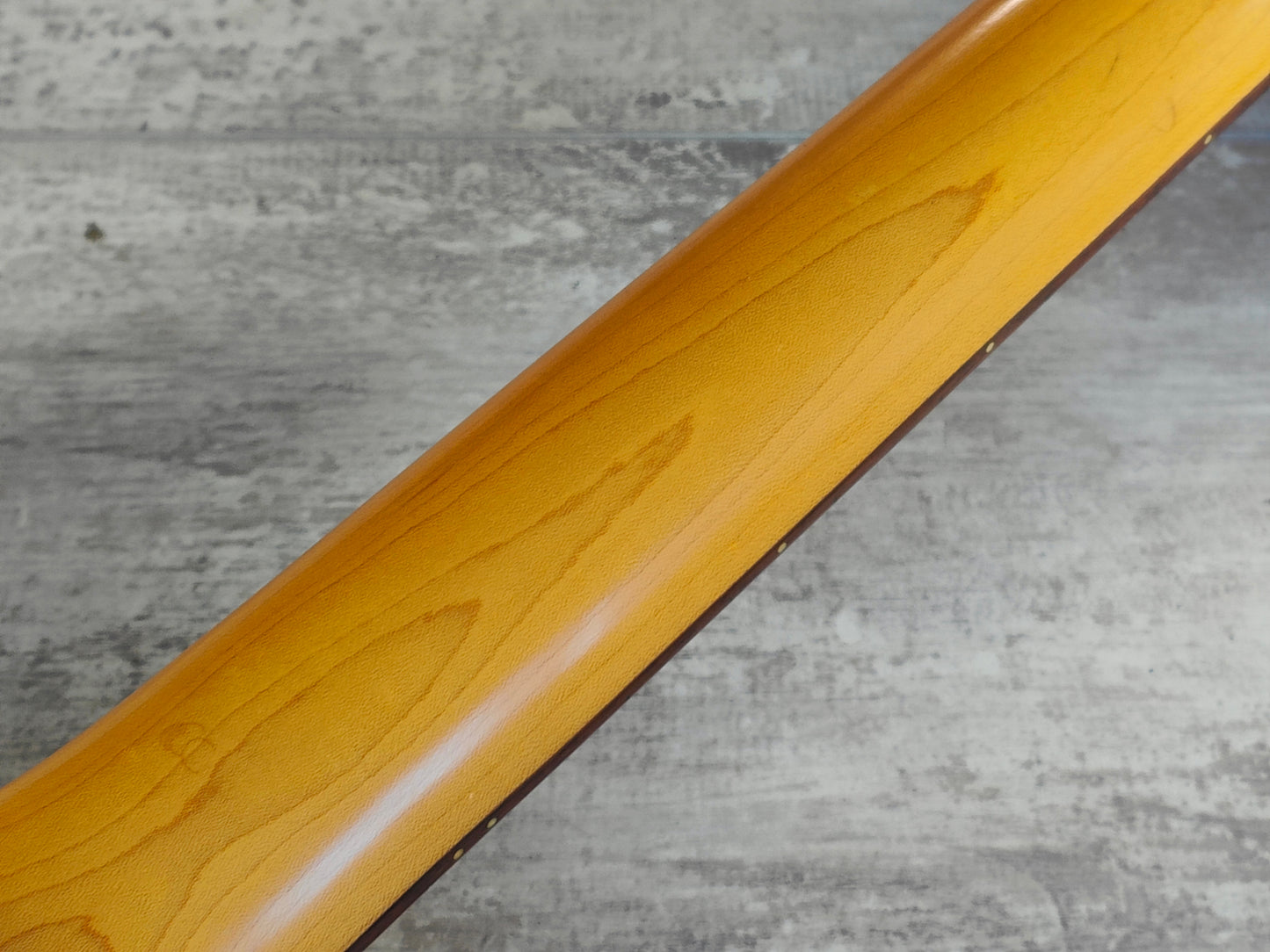 1989 Samick IKRB-421 "Roadstar" Superstrat (Red Crackle)