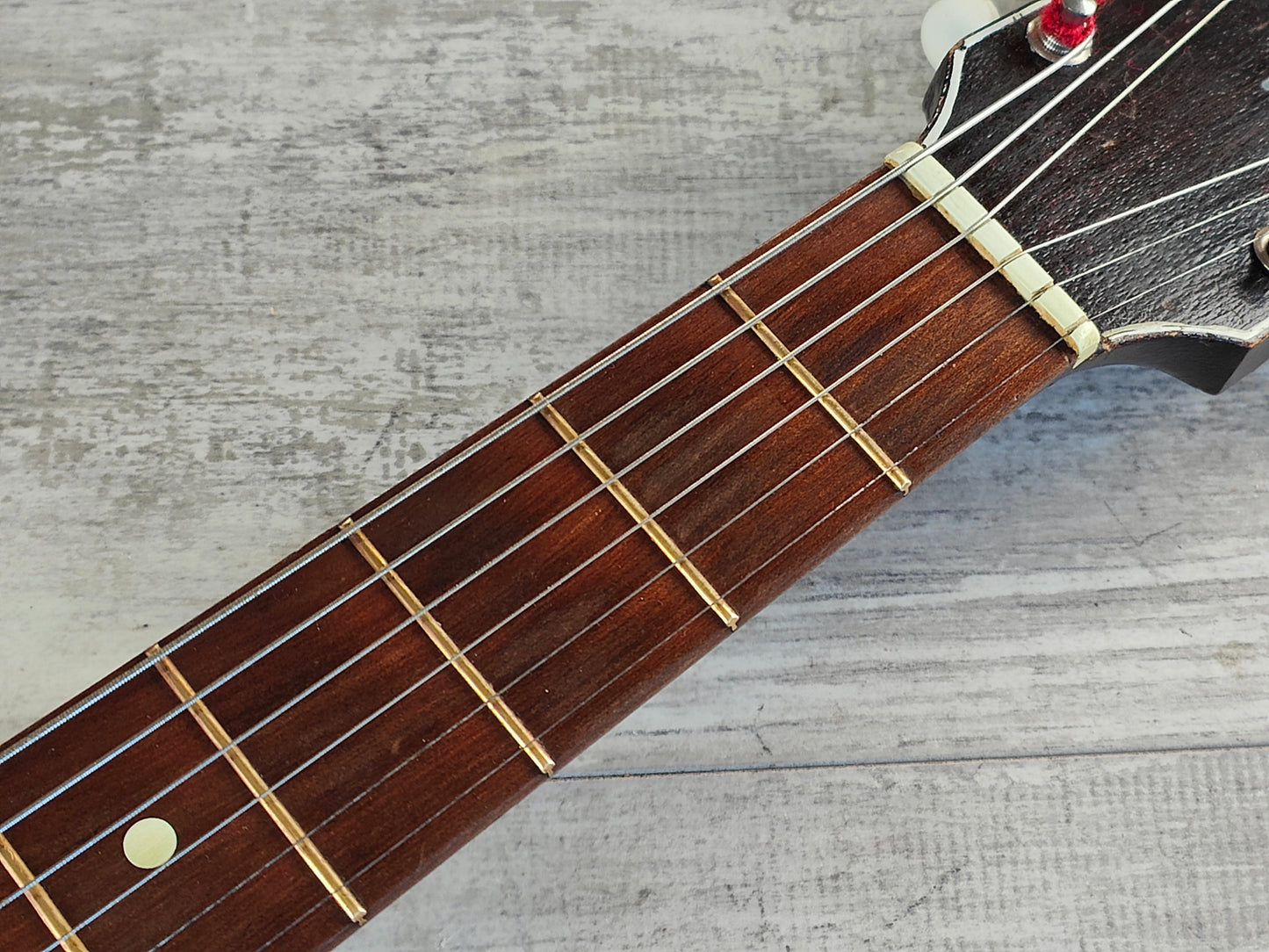 1950's Alver (by Maton) Australian Made Archtop Acoustic (Brown Sunburst)