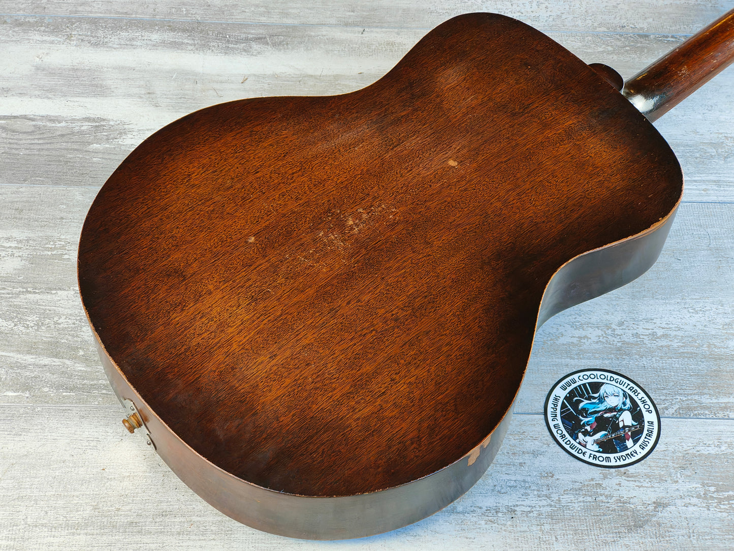 1950's Alver (by Maton) Australian Made Archtop Acoustic (Brown Sunburst)