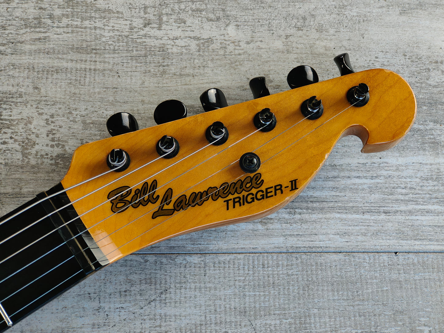 1990 Bill Lawrence Japan Trigger-II Custom Order Telecaster (Natural)