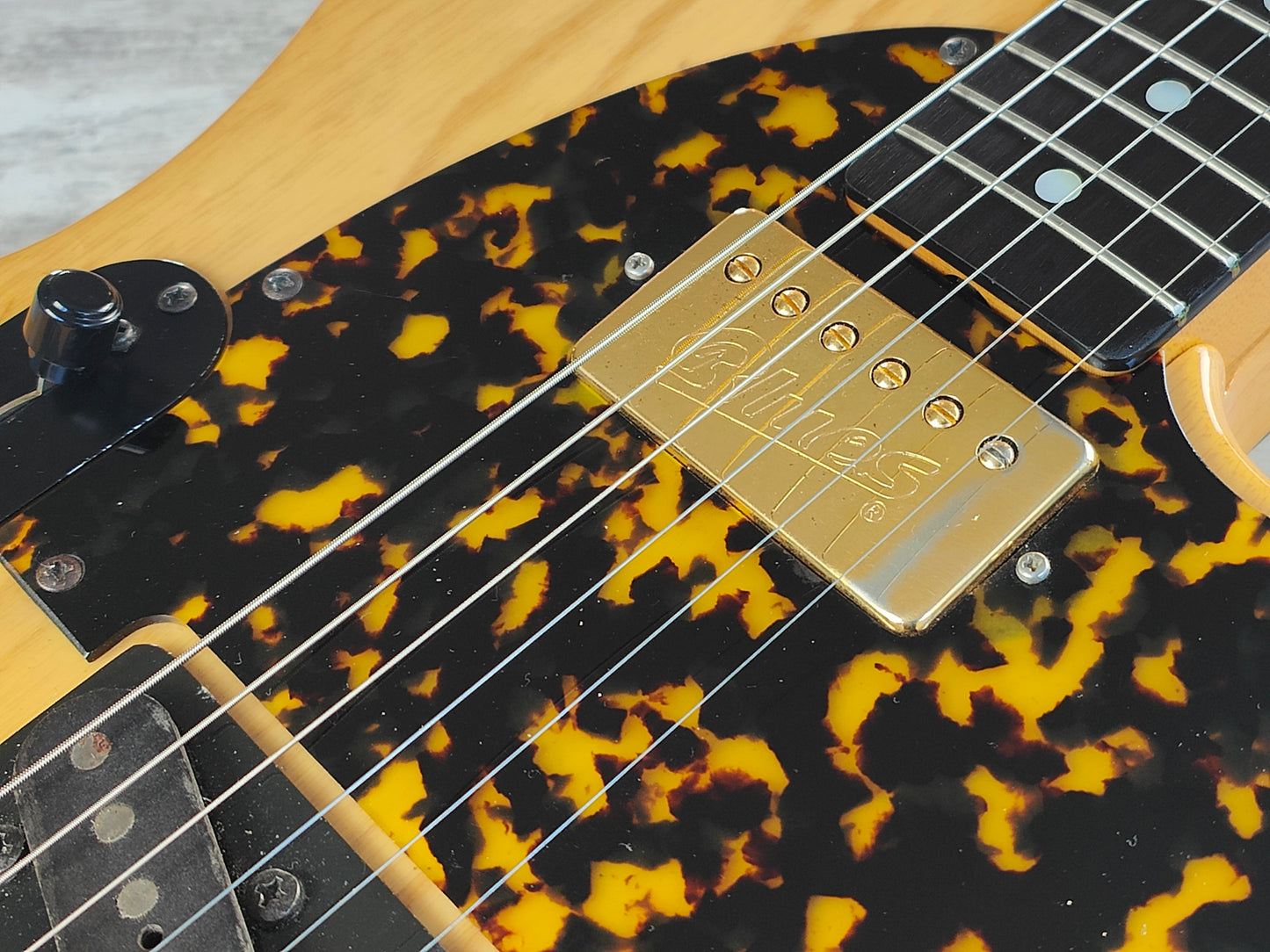 1990 Bill Lawrence Japan Trigger-II Custom Order Telecaster (Natural)