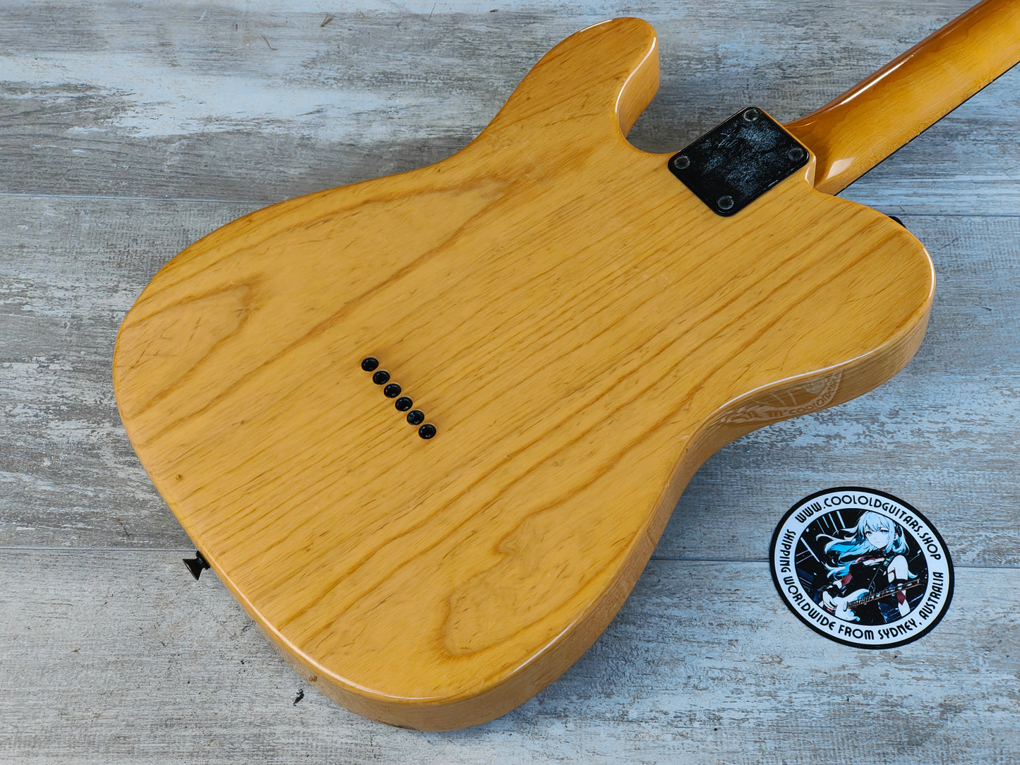 1990 Bill Lawrence Japan Trigger-II Custom Order Telecaster (Natural)