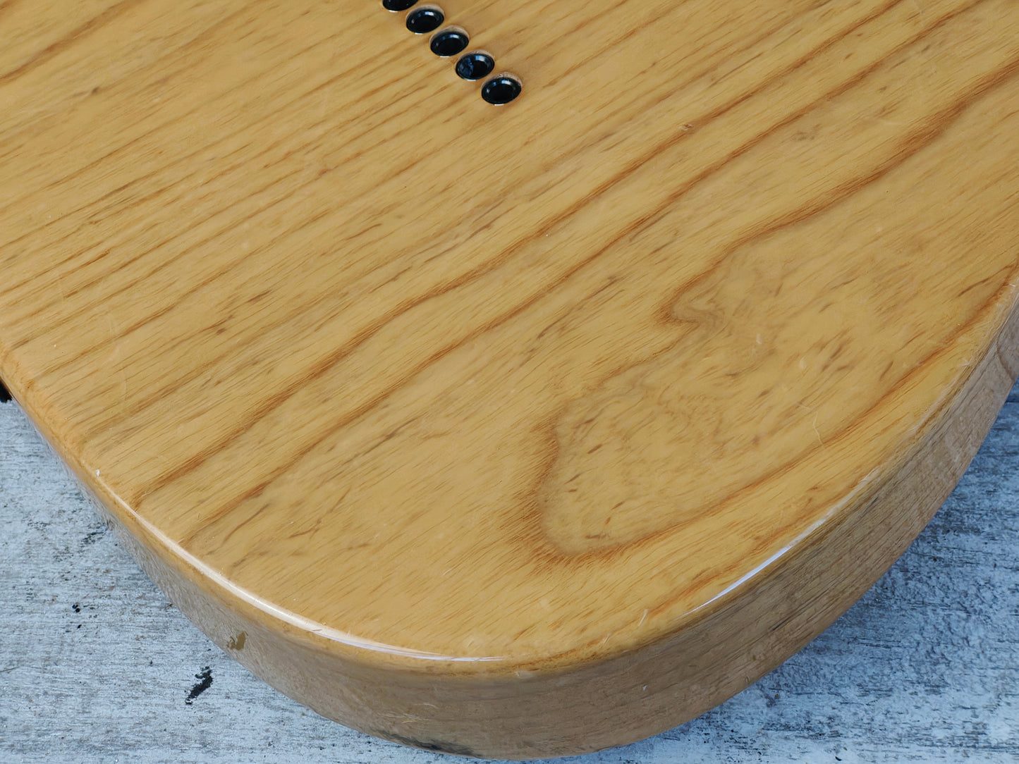 1990 Bill Lawrence Japan Trigger-II Custom Order Telecaster (Natural)