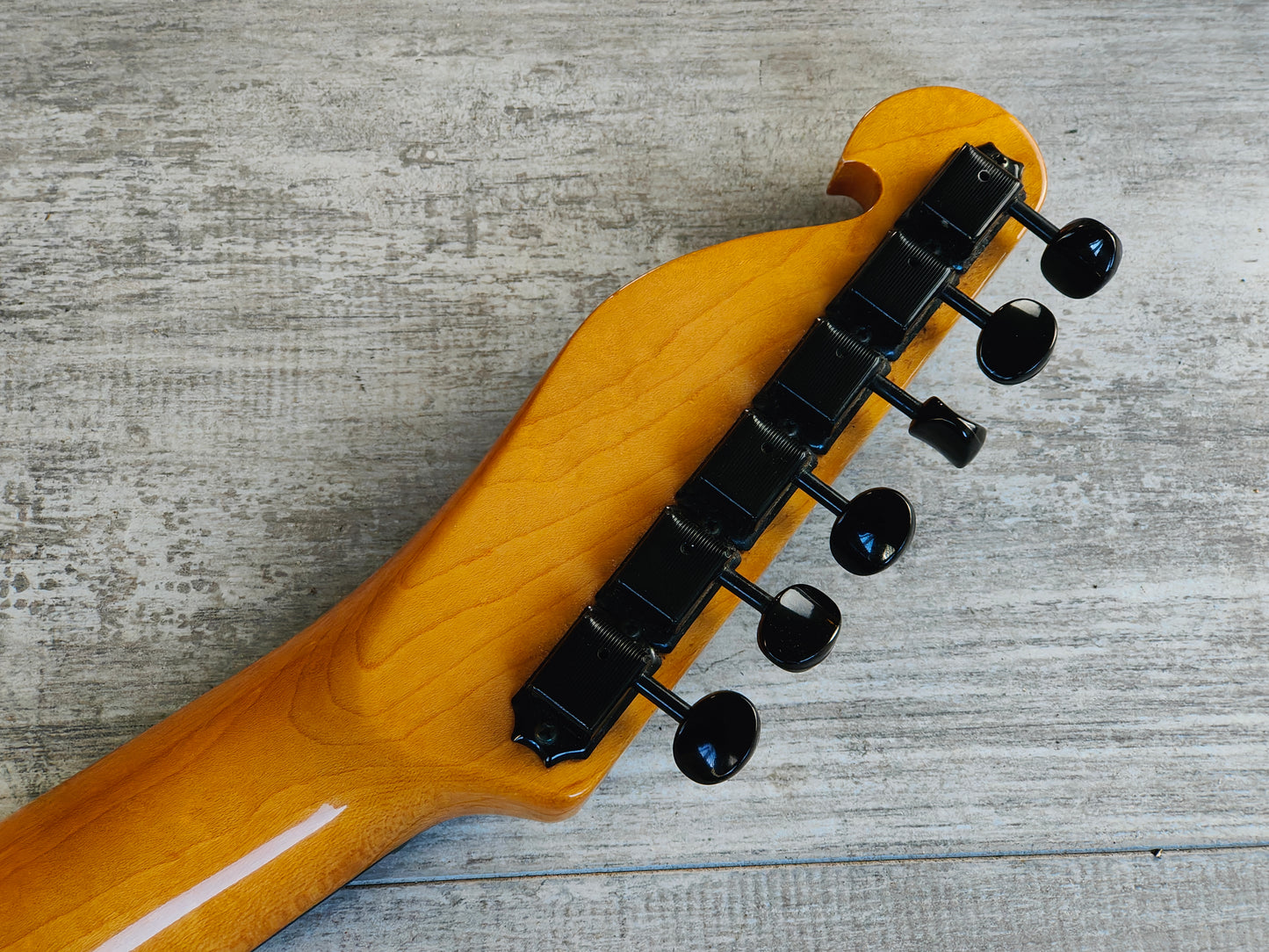 1990 Bill Lawrence Japan Trigger-II Custom Order Telecaster (Natural)