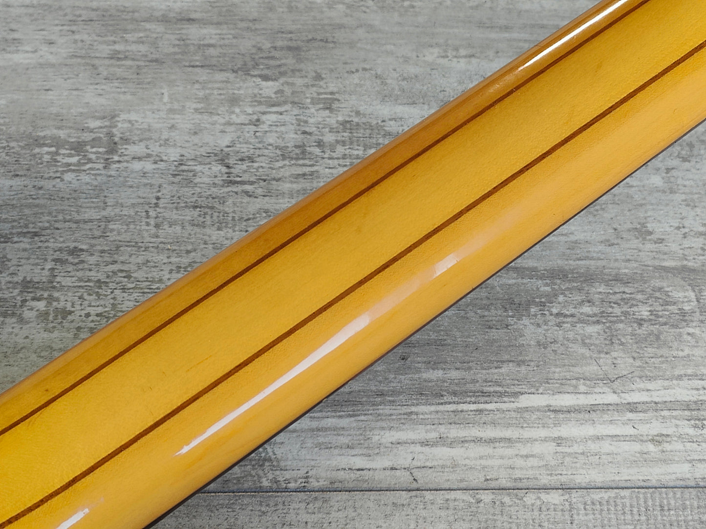 1980 Aria Pro II Japan TSB-550 Thor Sound Neckthrough Electric Bass (Japan Brown)