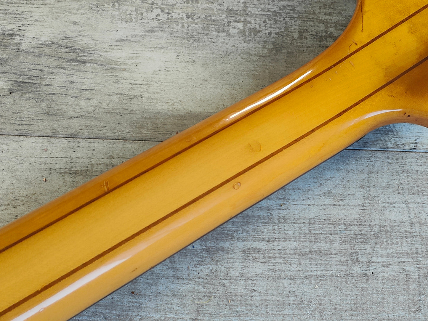 1980 Aria Pro II Japan TSB-550 Thor Sound Neckthrough Electric Bass (Japan Brown)