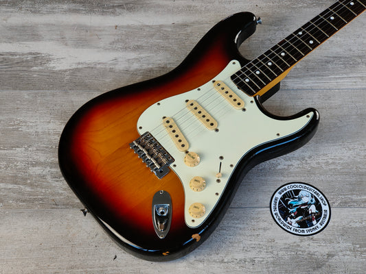 2004 Fender Japan ST62-70TX '62 Reissue Stratocaster (Sunburst)