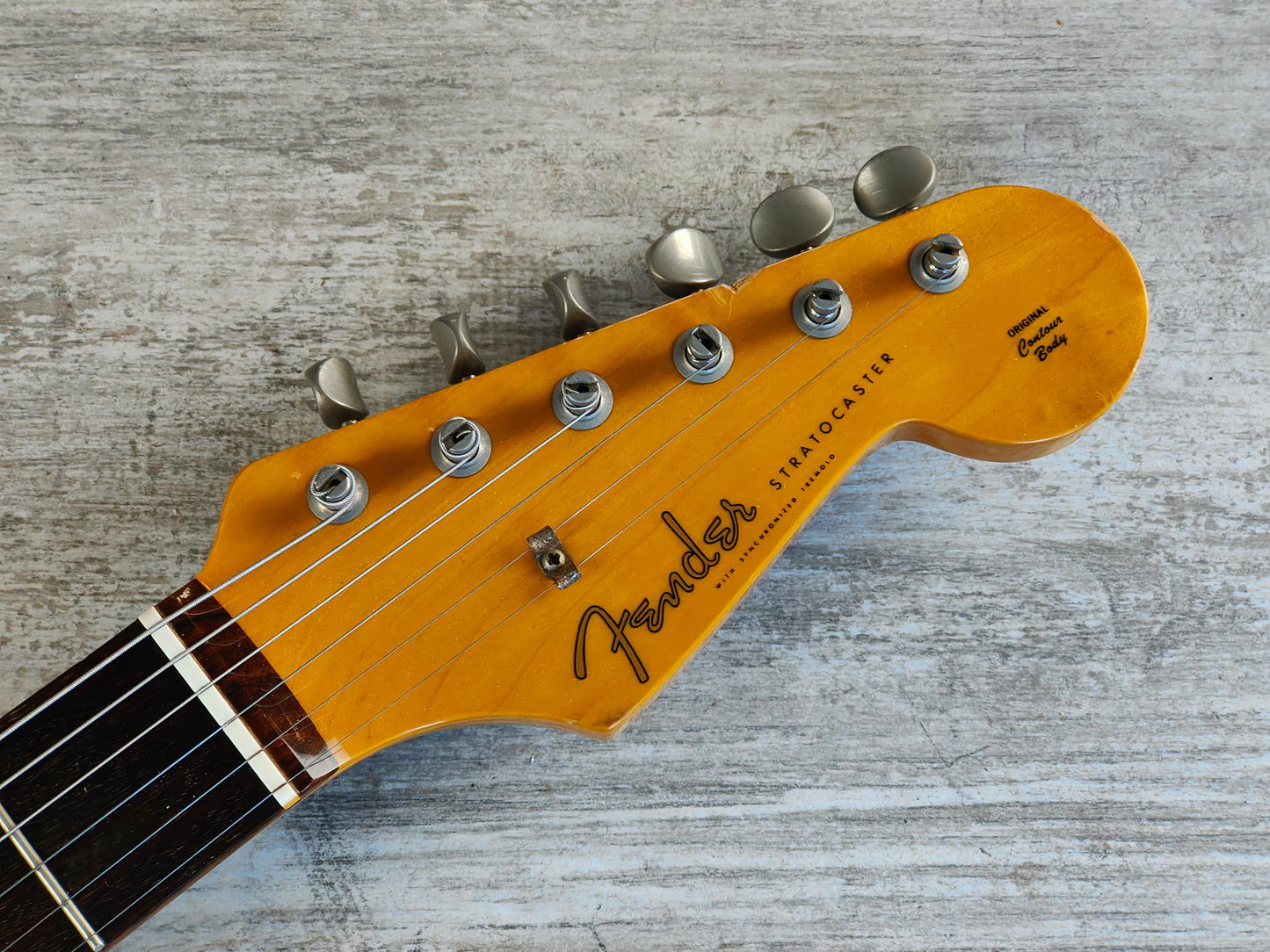 2004 Fender Japan ST62-70TX '62 Reissue Stratocaster (Sunburst)
