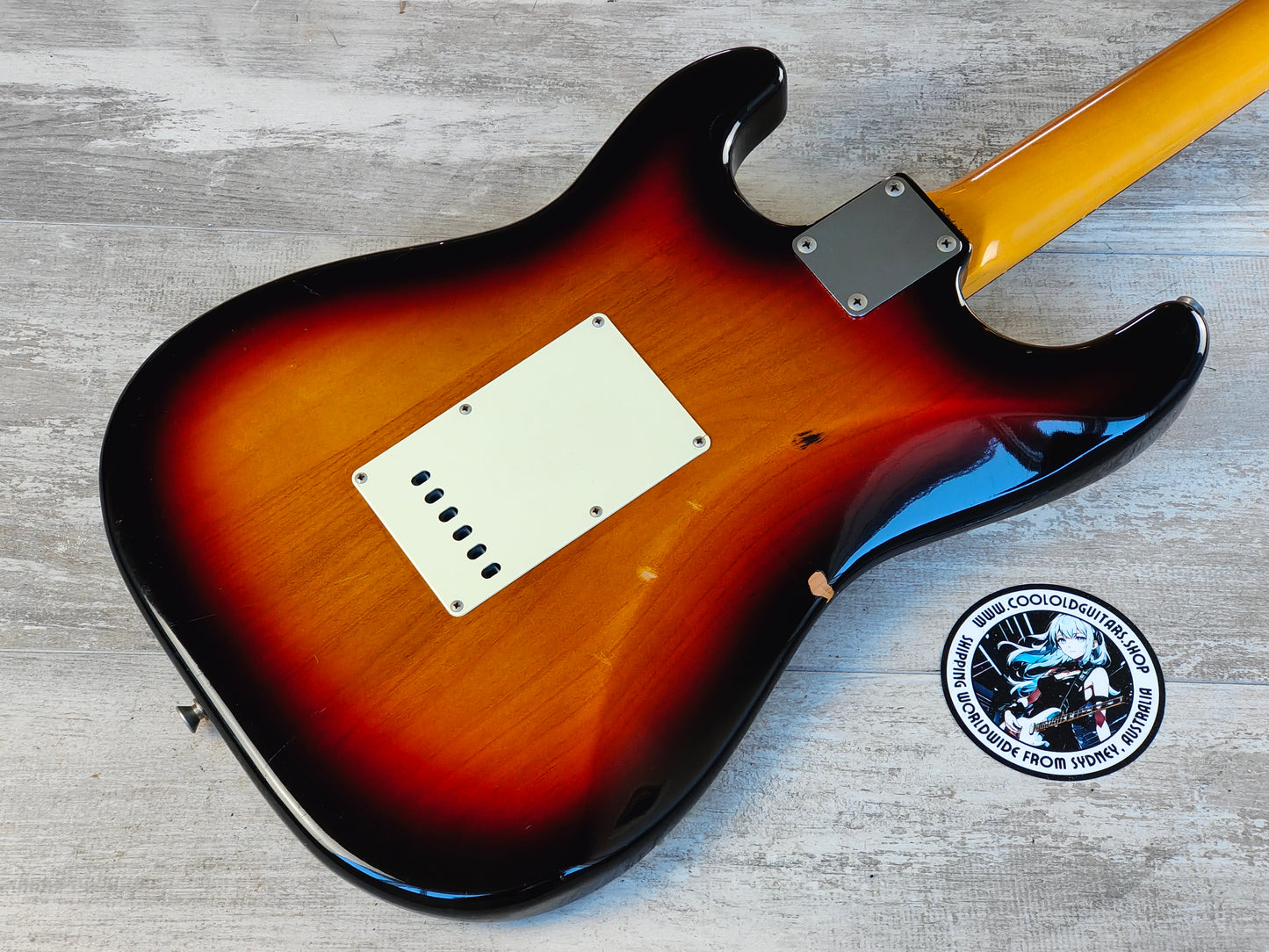 2004 Fender Japan ST62-70TX '62 Reissue Stratocaster (Sunburst)