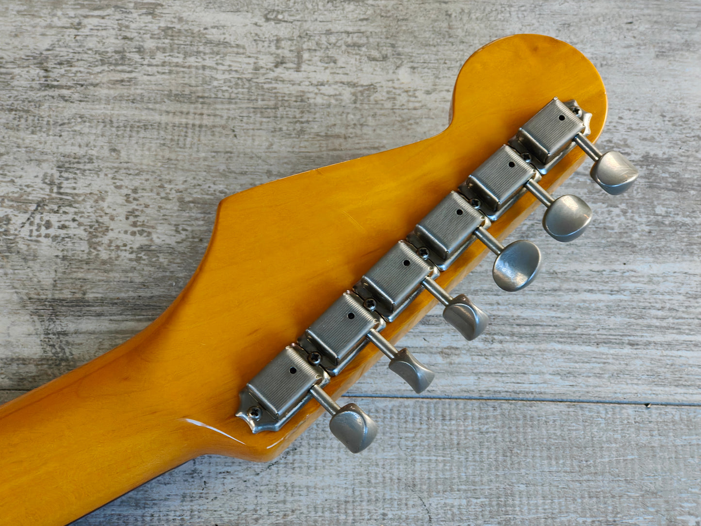 2004 Fender Japan ST62-70TX '62 Reissue Stratocaster (Sunburst)