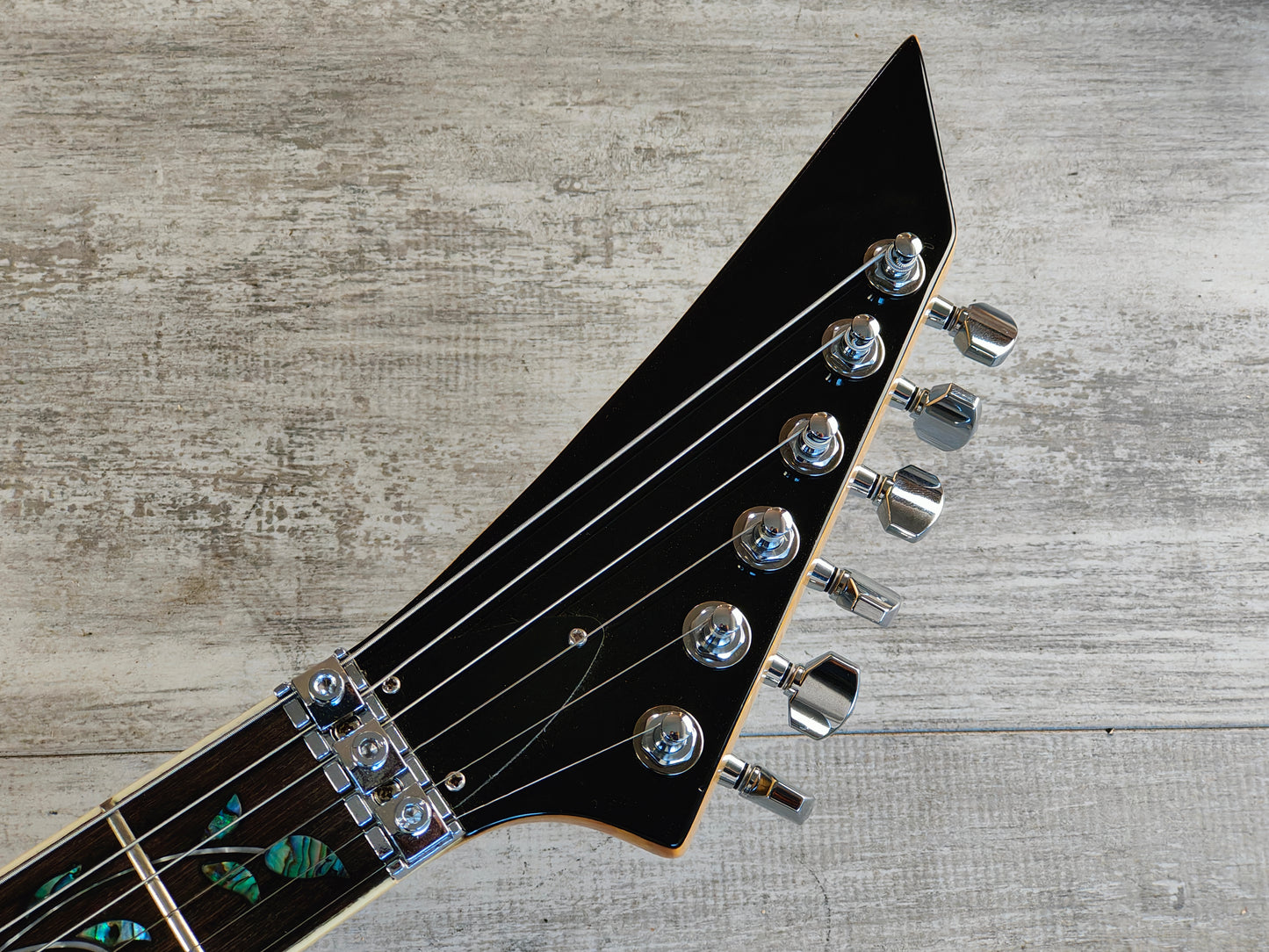 Unknown HSH Superstrat from Japan (Vine Inlay)