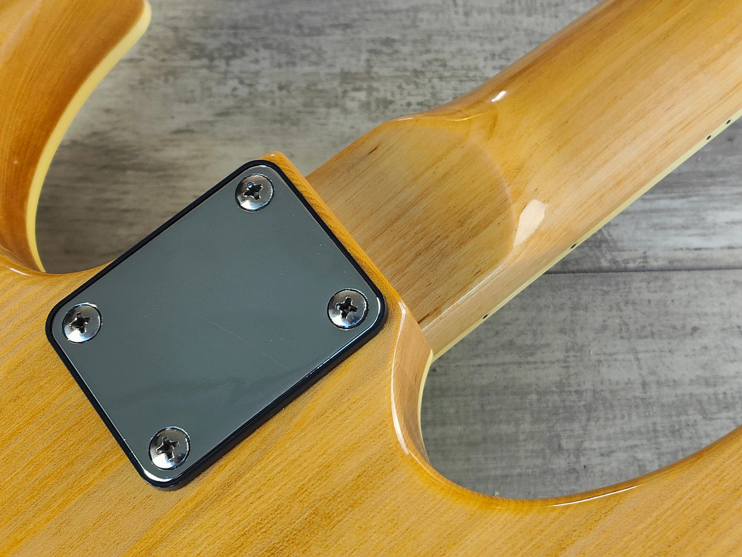 Unknown HSH Superstrat from Japan (Vine Inlay)