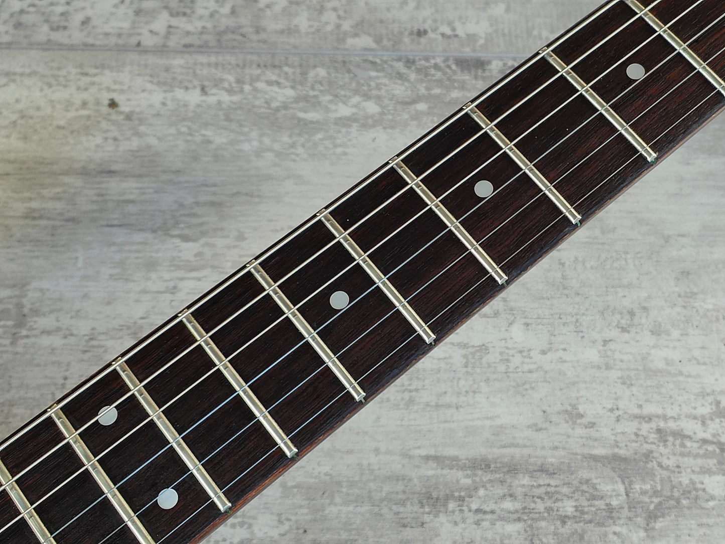 1984 Fender Japan ST-555 HH Contemporary Stratocaster (Black)