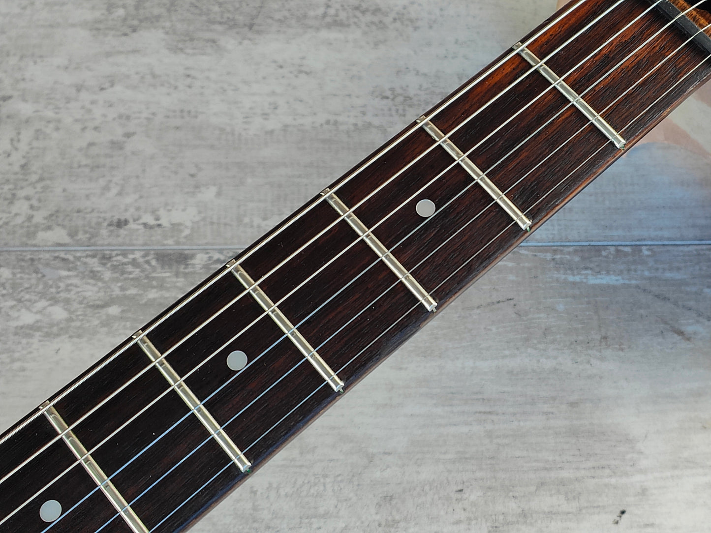 1984 Fender Japan ST-555 HH Contemporary Stratocaster (Black)