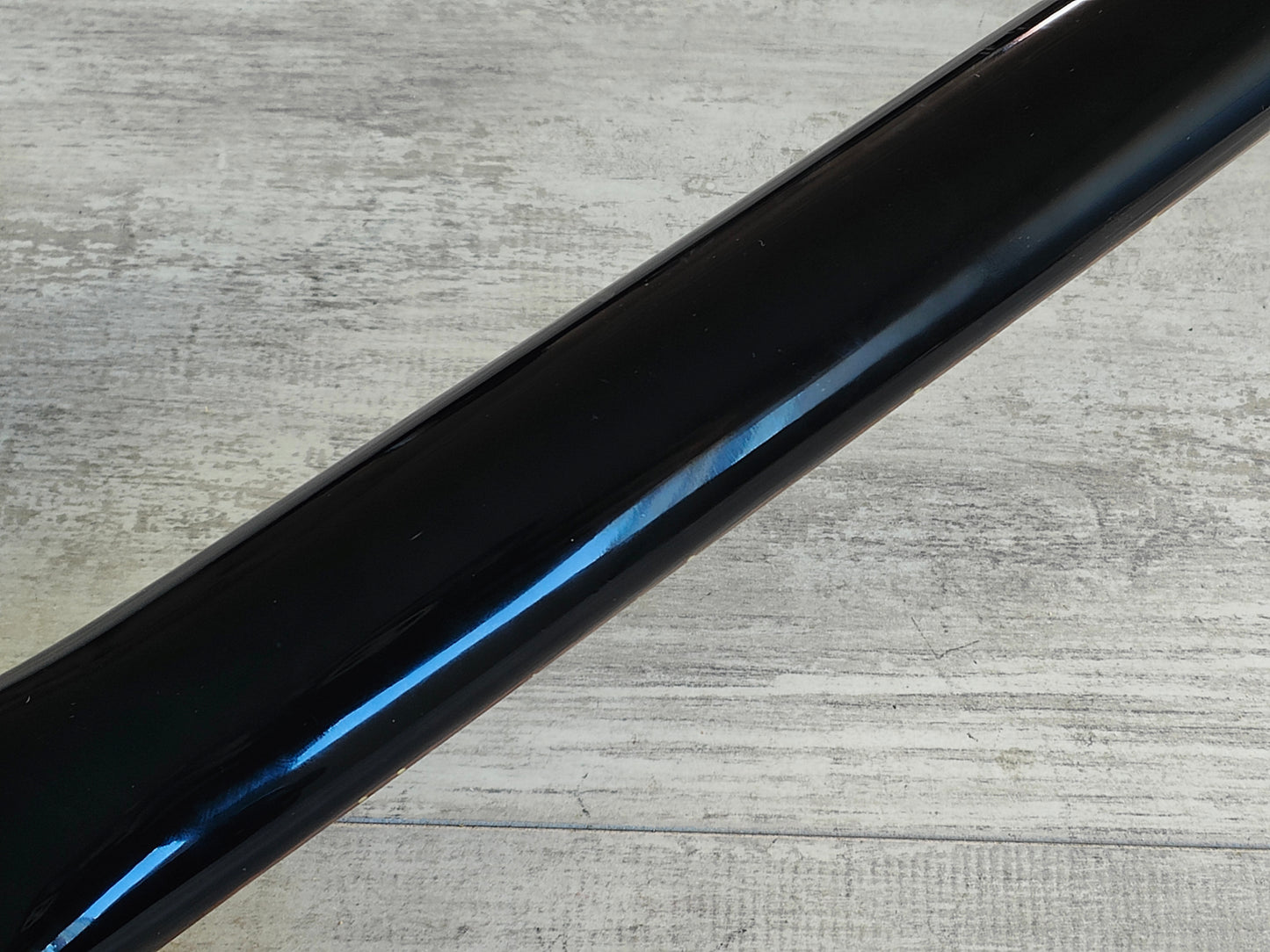 1984 Fender Japan ST-555 HH Contemporary Stratocaster (Black)