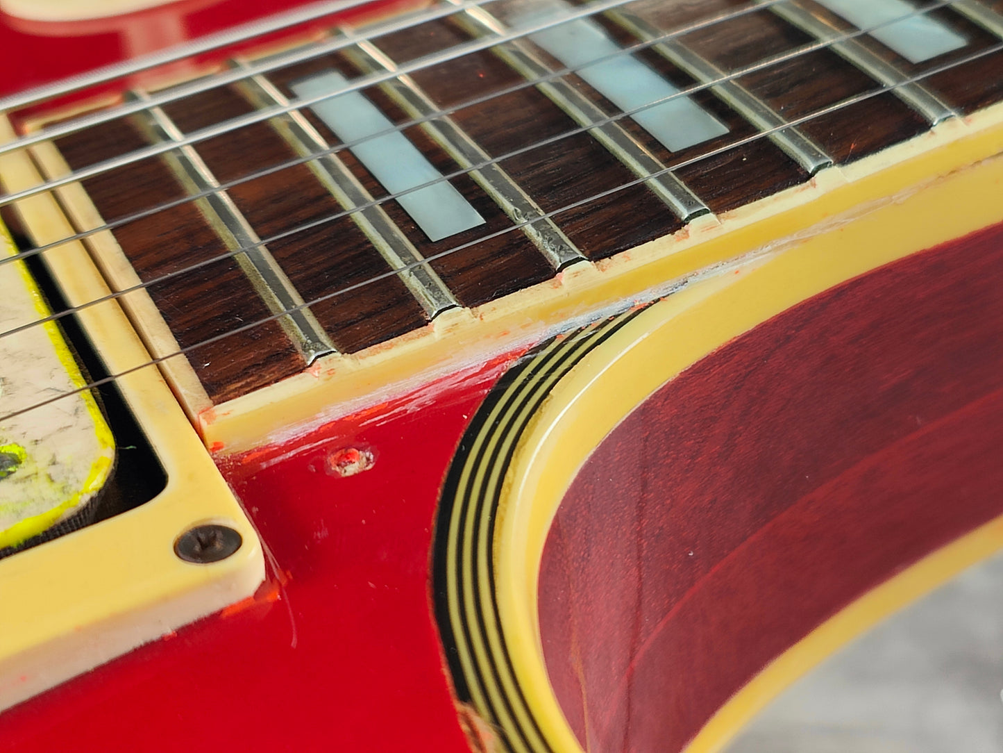 1978 Greco Japan EG-600PR 3PU Les Paul Custom (Cherry Sunburst)