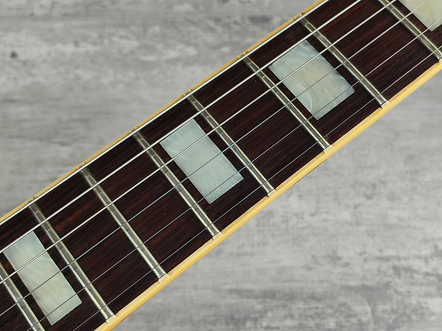 1978 Greco Japan EG-600PR 3PU Les Paul Custom (Cherry Sunburst)