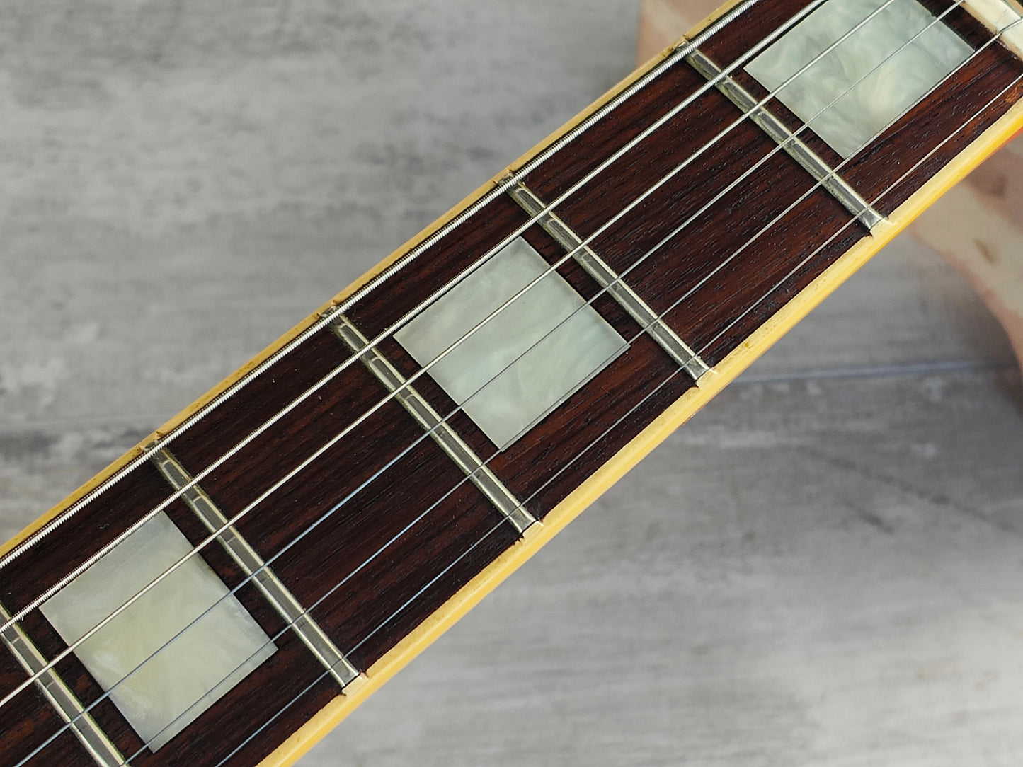 1978 Greco Japan EG-600PR 3PU Les Paul Custom (Cherry Sunburst)