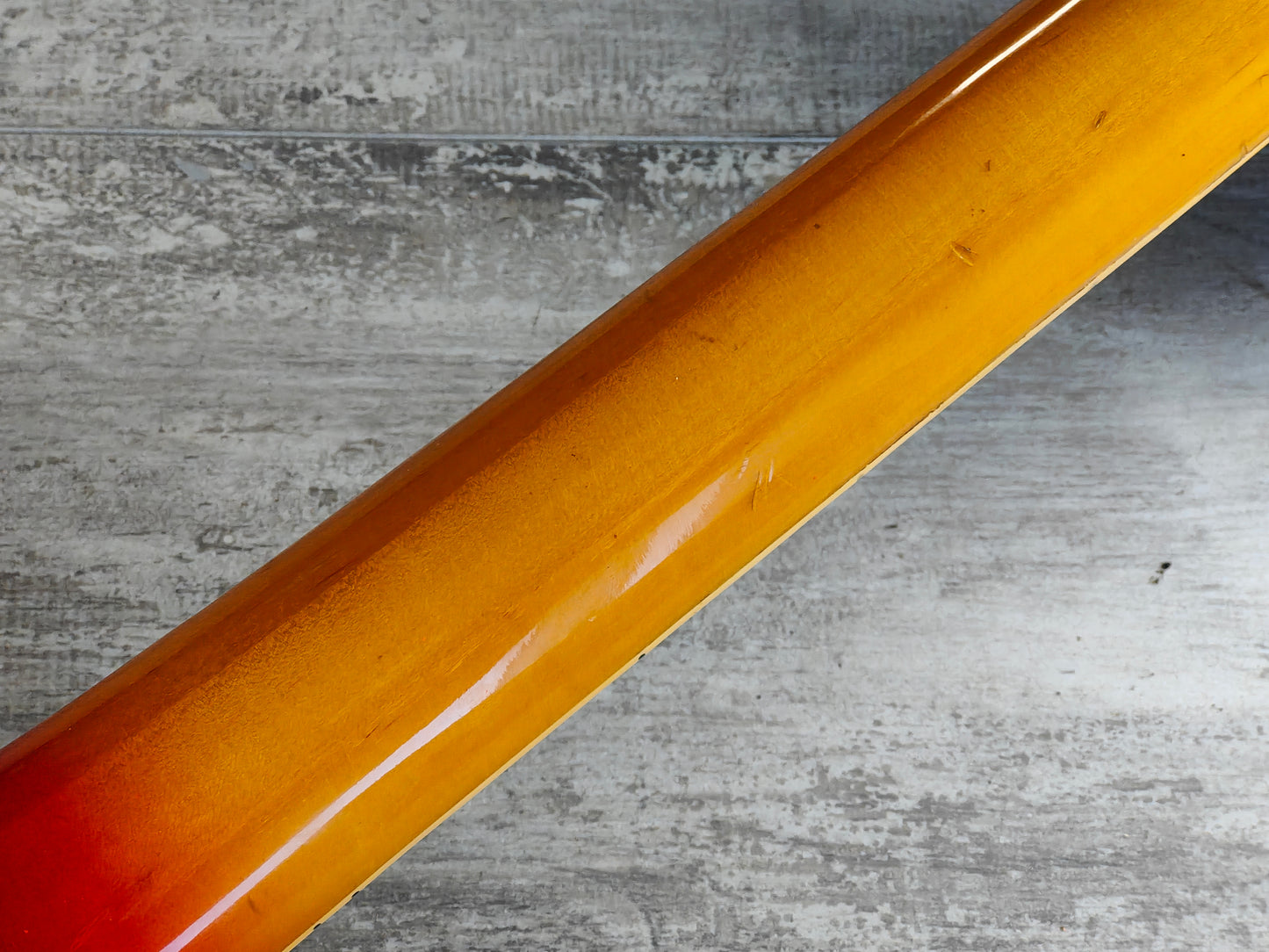 1978 Greco Japan EG-600PR 3PU Les Paul Custom (Cherry Sunburst)