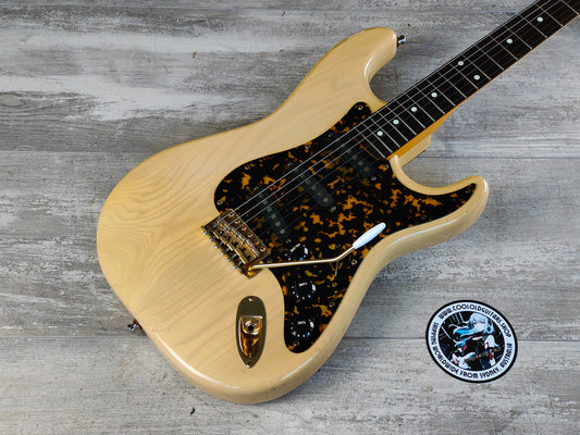 1980's Bill Lawrence (by Morris Japan) BC2R-70G Stratocaster (Natural)