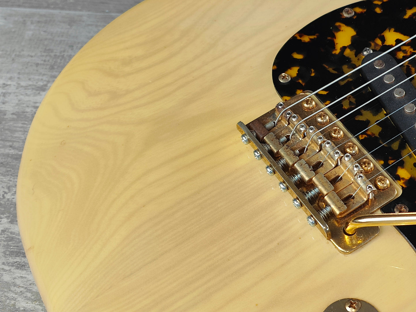 1980's Bill Lawrence (by Morris Japan) BC2R-70G Stratocaster (Natural)