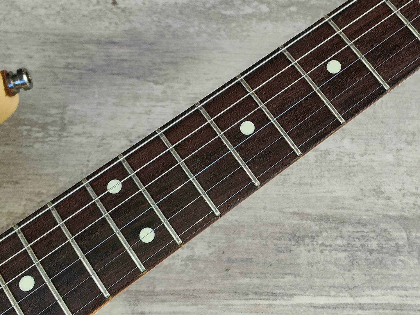 1980's Bill Lawrence (by Morris Japan) BC2R-70G Stratocaster (Natural)