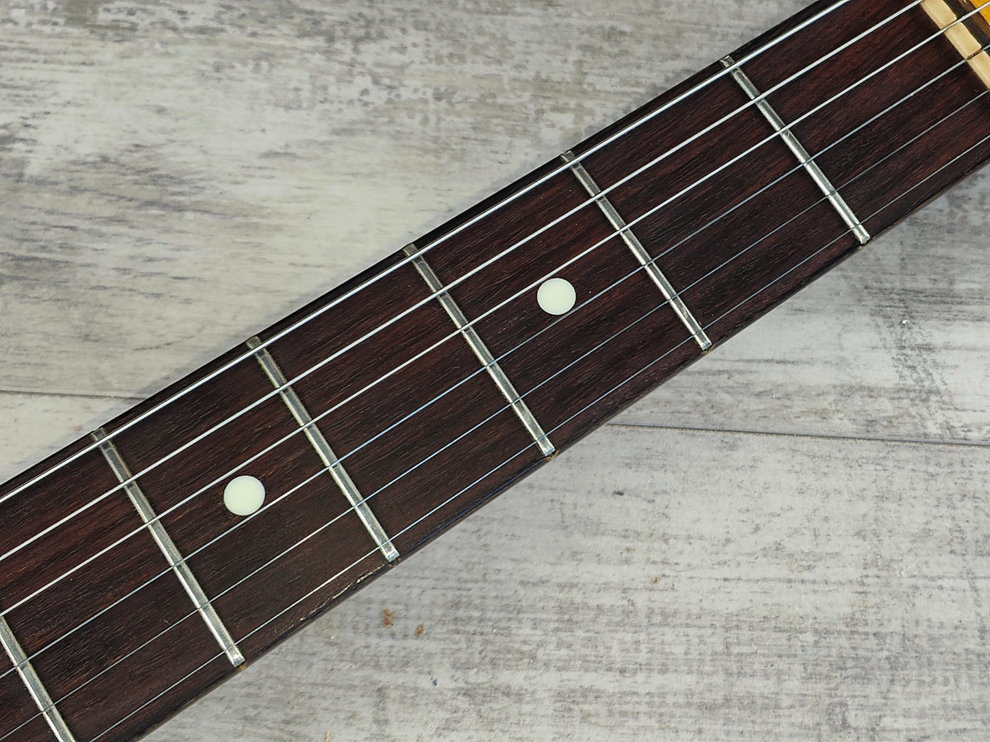 1980's Bill Lawrence (by Morris Japan) BC2R-70G Stratocaster (Natural)