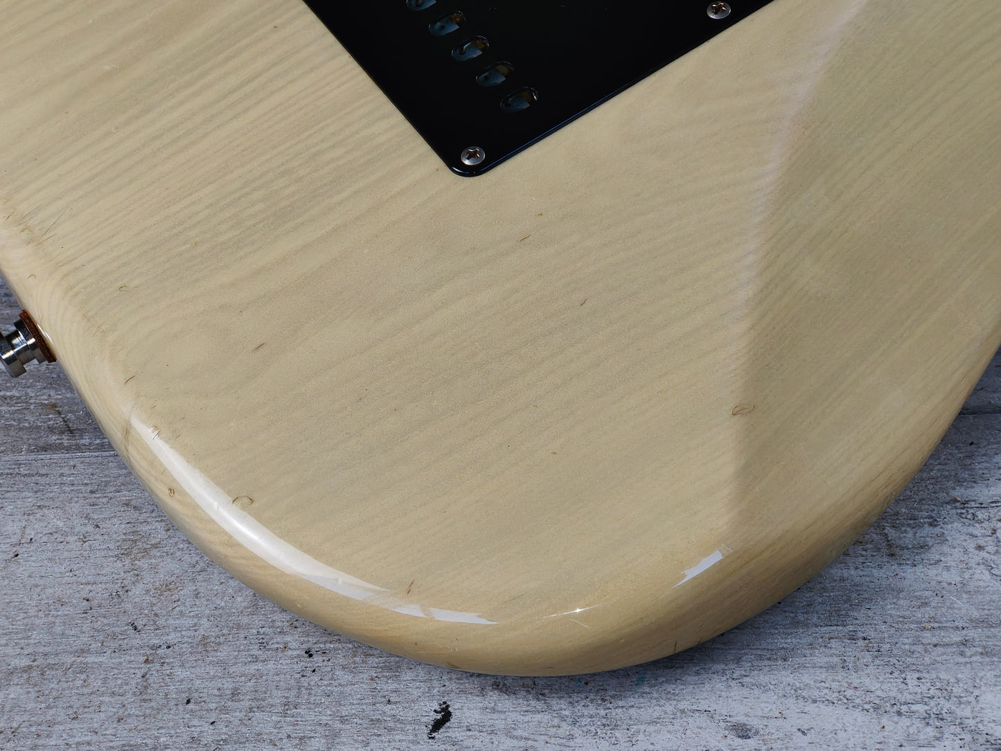 1980's Bill Lawrence (by Morris Japan) BC2R-70G Stratocaster (Natural)