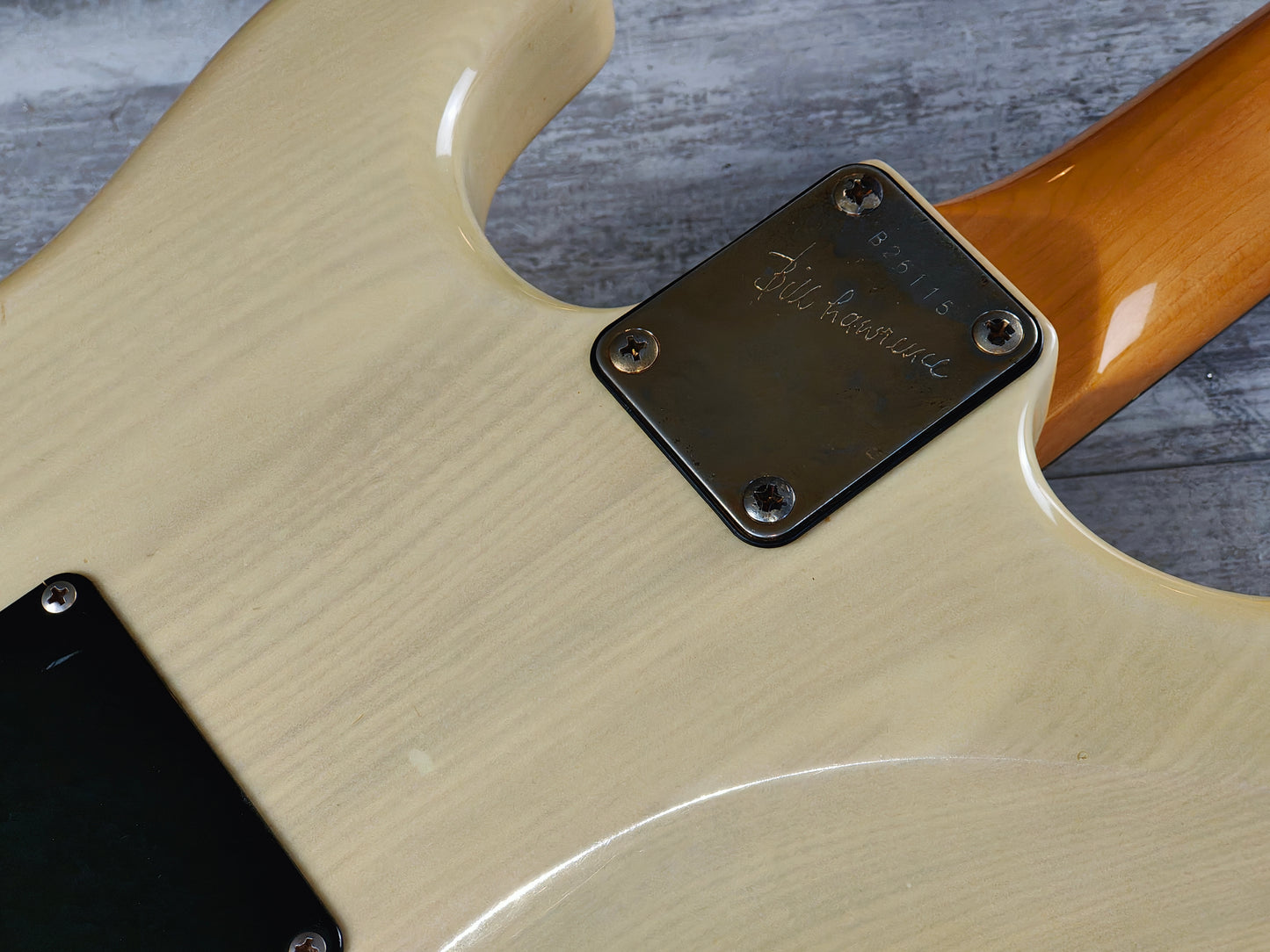 1980's Bill Lawrence (by Morris Japan) BC2R-70G Stratocaster (Natural)