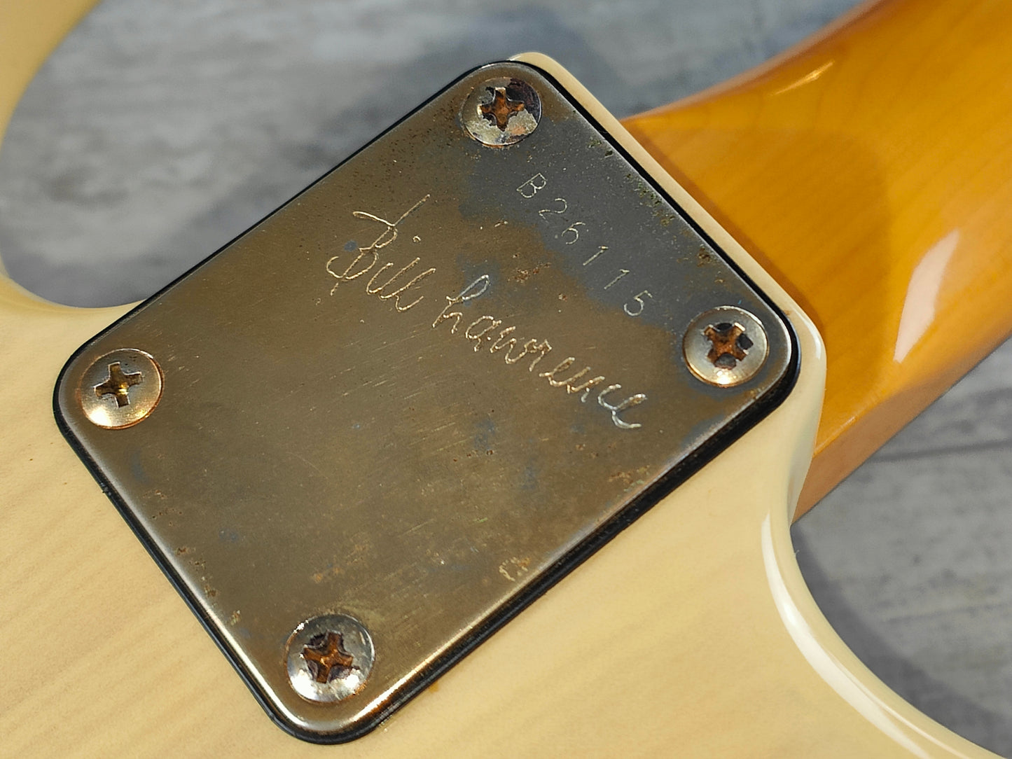 1980's Bill Lawrence (by Morris Japan) BC2R-70G Stratocaster (Natural)