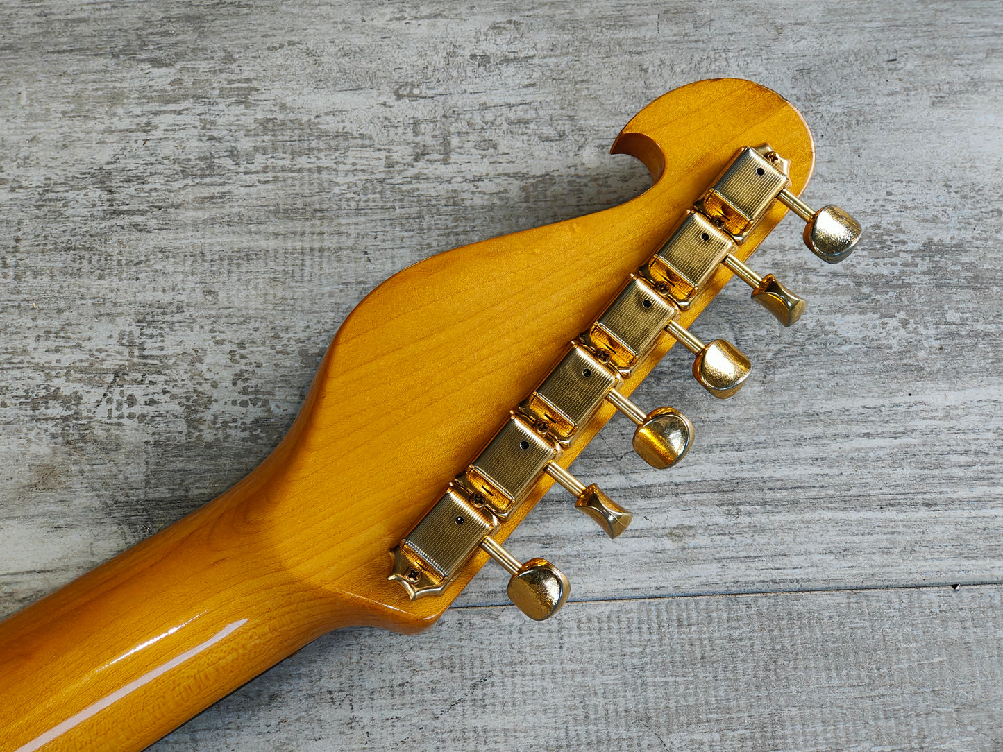 1980's Bill Lawrence (by Morris Japan) BC2R-70G Stratocaster (Natural)