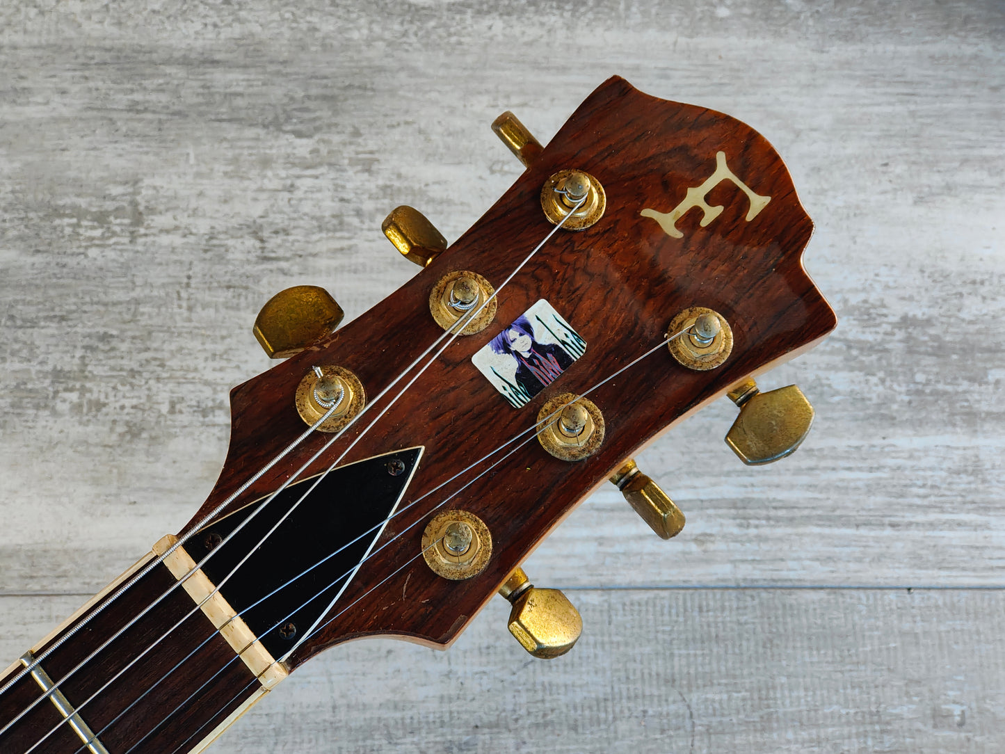 1990's Fernandes Japan MG-80x Mockingbird (Orange)