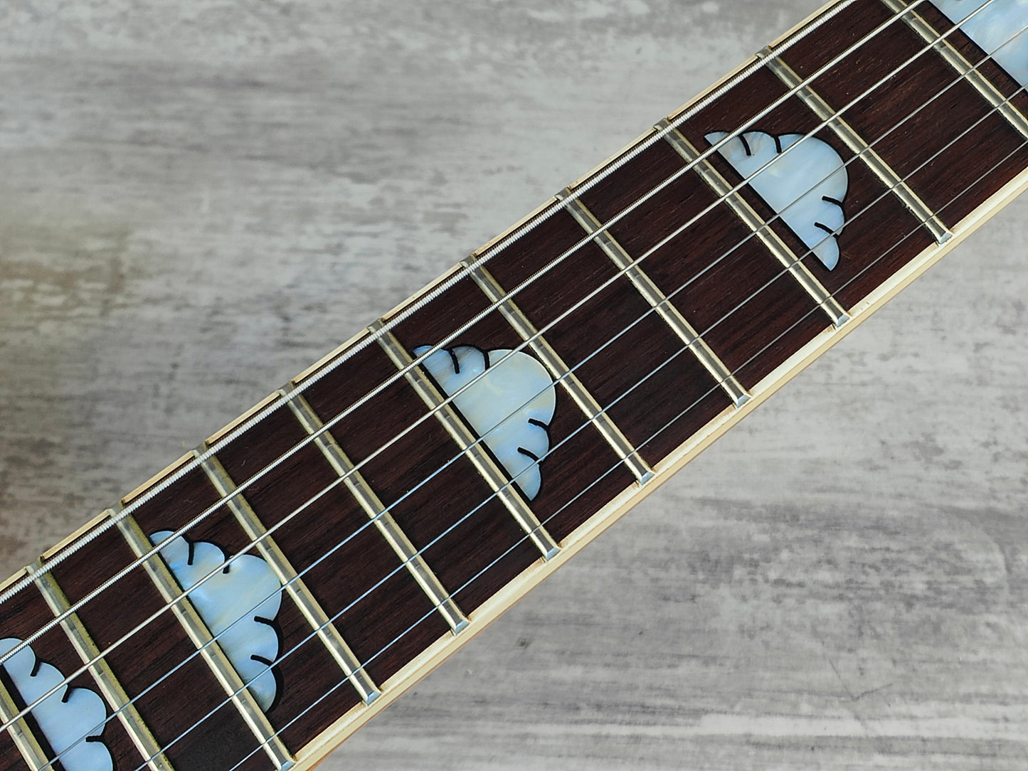 1990's Fernandes Japan MG-80x Mockingbird (Orange)