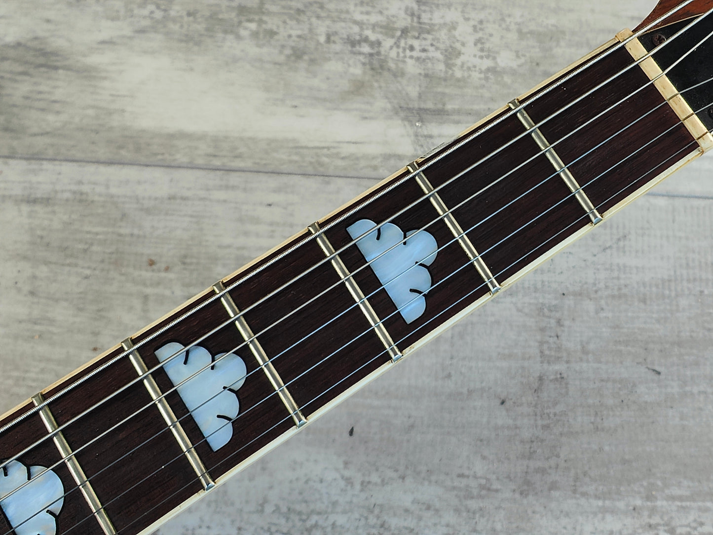 1990's Fernandes Japan MG-80x Mockingbird (Orange)