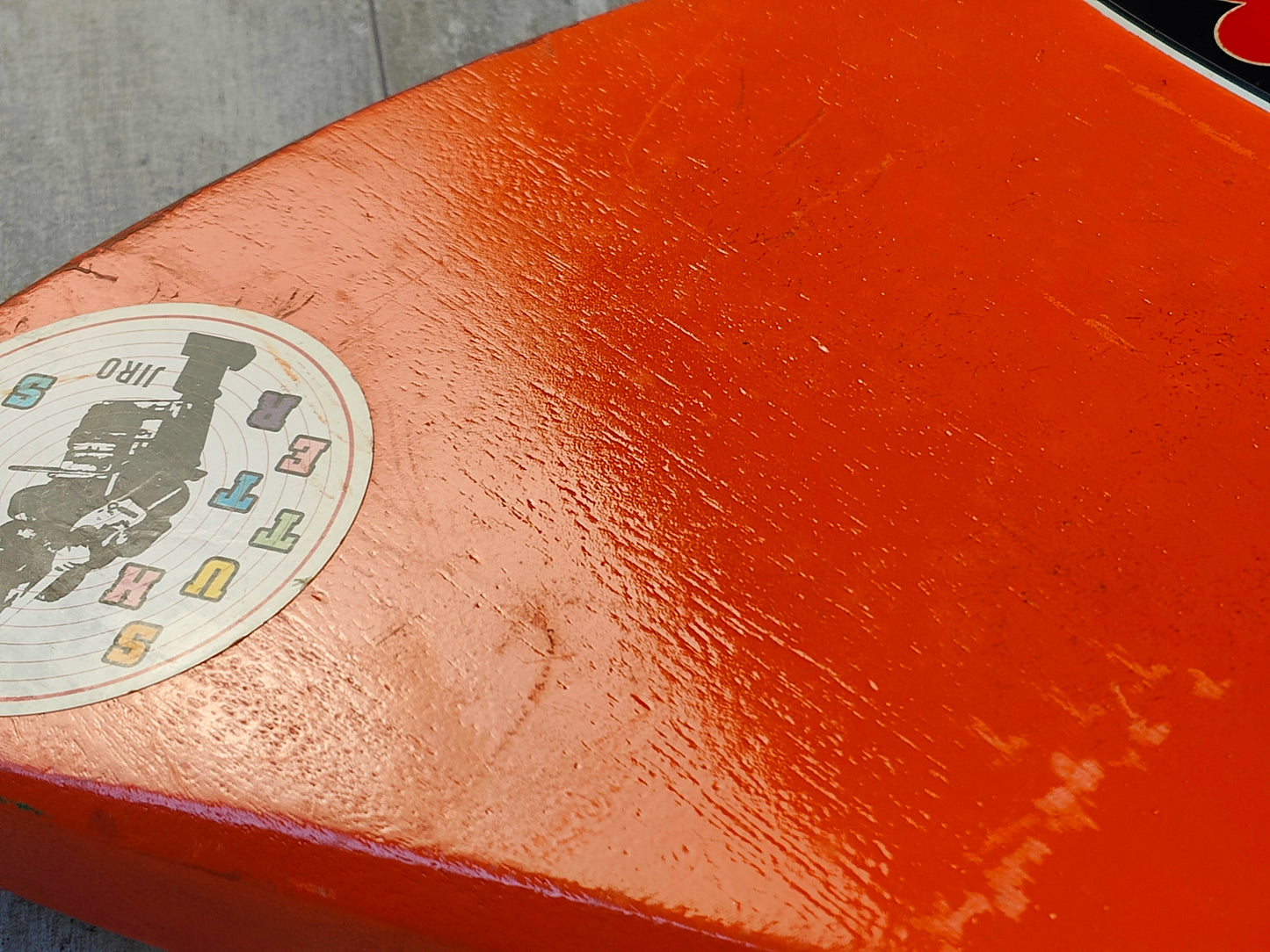 1990's Fernandes Japan MG-80x Mockingbird (Orange)