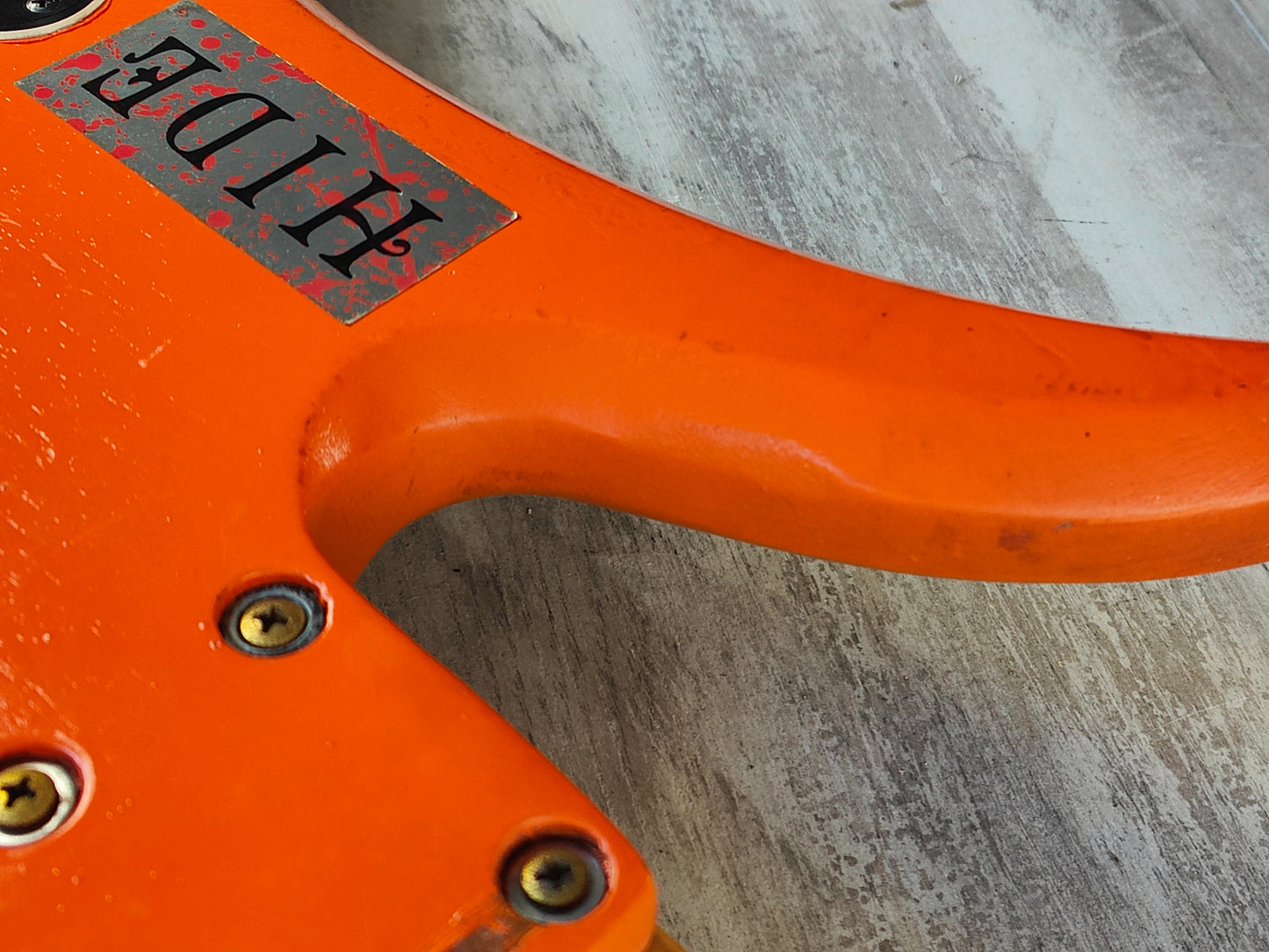 1990's Fernandes Japan MG-80x Mockingbird (Orange)