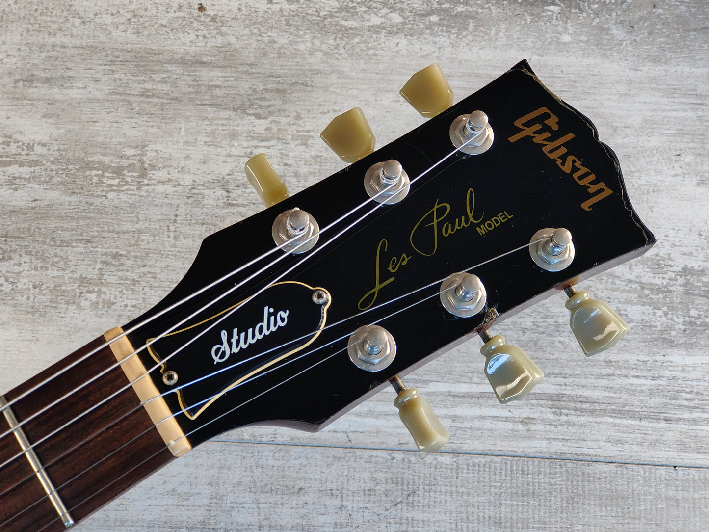 1997 Gibson USA Les Paul Studio (Wine Red)