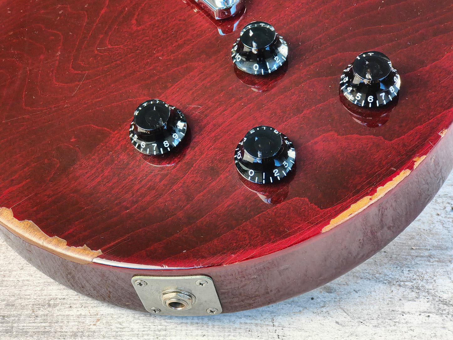 1997 Gibson USA Les Paul Studio (Wine Red)