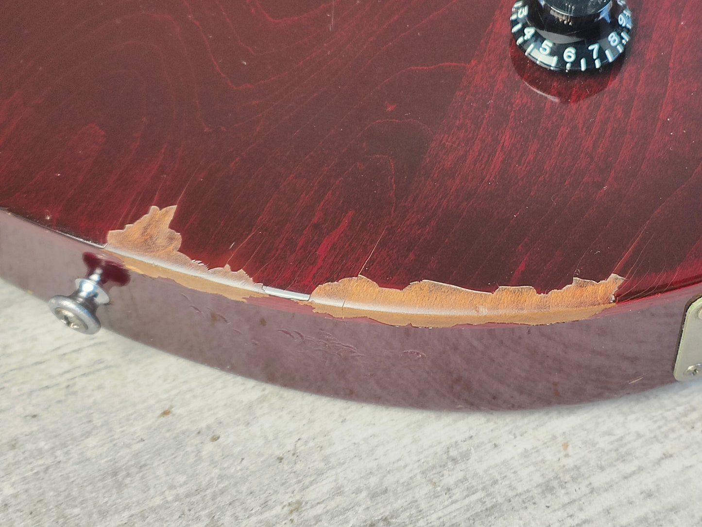 1997 Gibson USA Les Paul Studio (Wine Red)