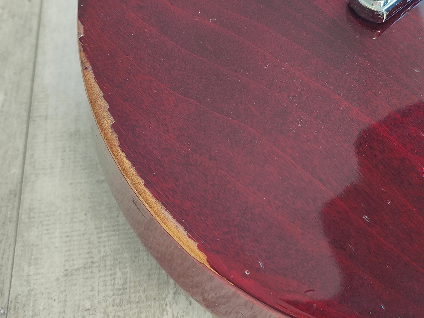 1997 Gibson USA Les Paul Studio (Wine Red)