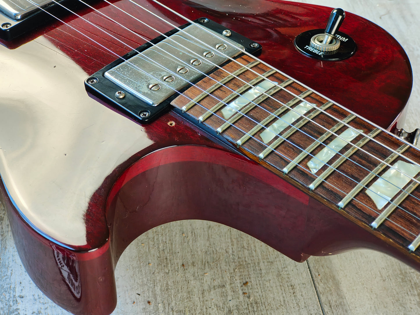 1997 Gibson USA Les Paul Studio (Wine Red)