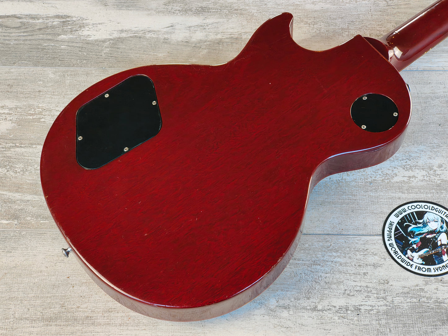 1997 Gibson USA Les Paul Studio (Wine Red)