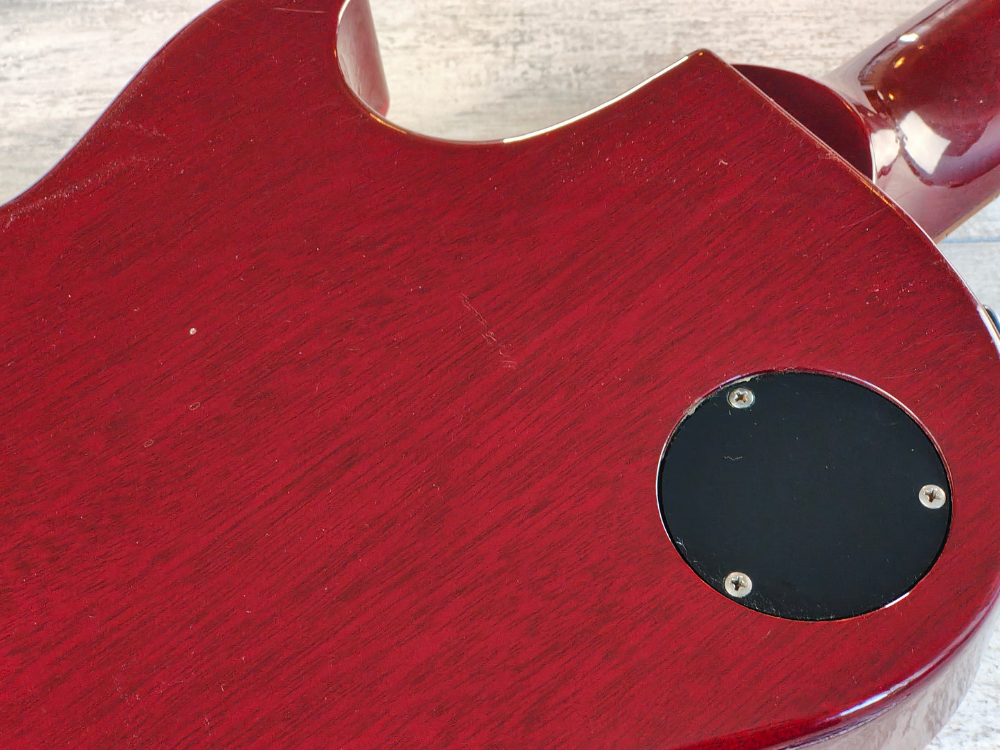 1997 Gibson USA Les Paul Studio (Wine Red)
