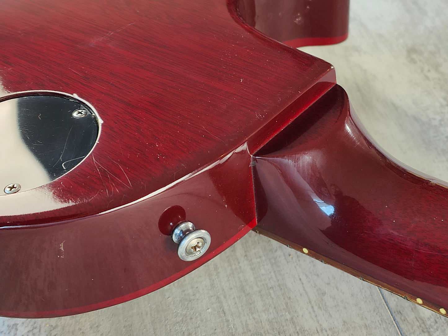1997 Gibson USA Les Paul Studio (Wine Red)
