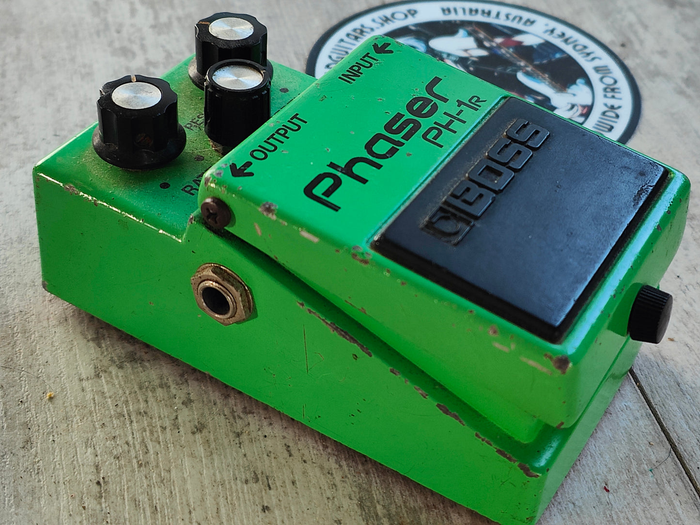 1980 Boss PH-1r Phaser Vintage Effects Pedal